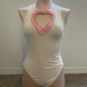 Heart one piece